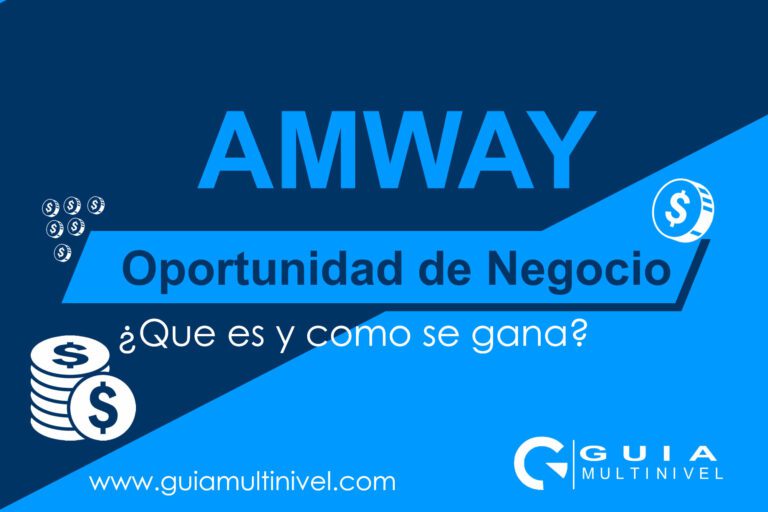 Oportunidad de Negocio Amway – Que es y como se gana