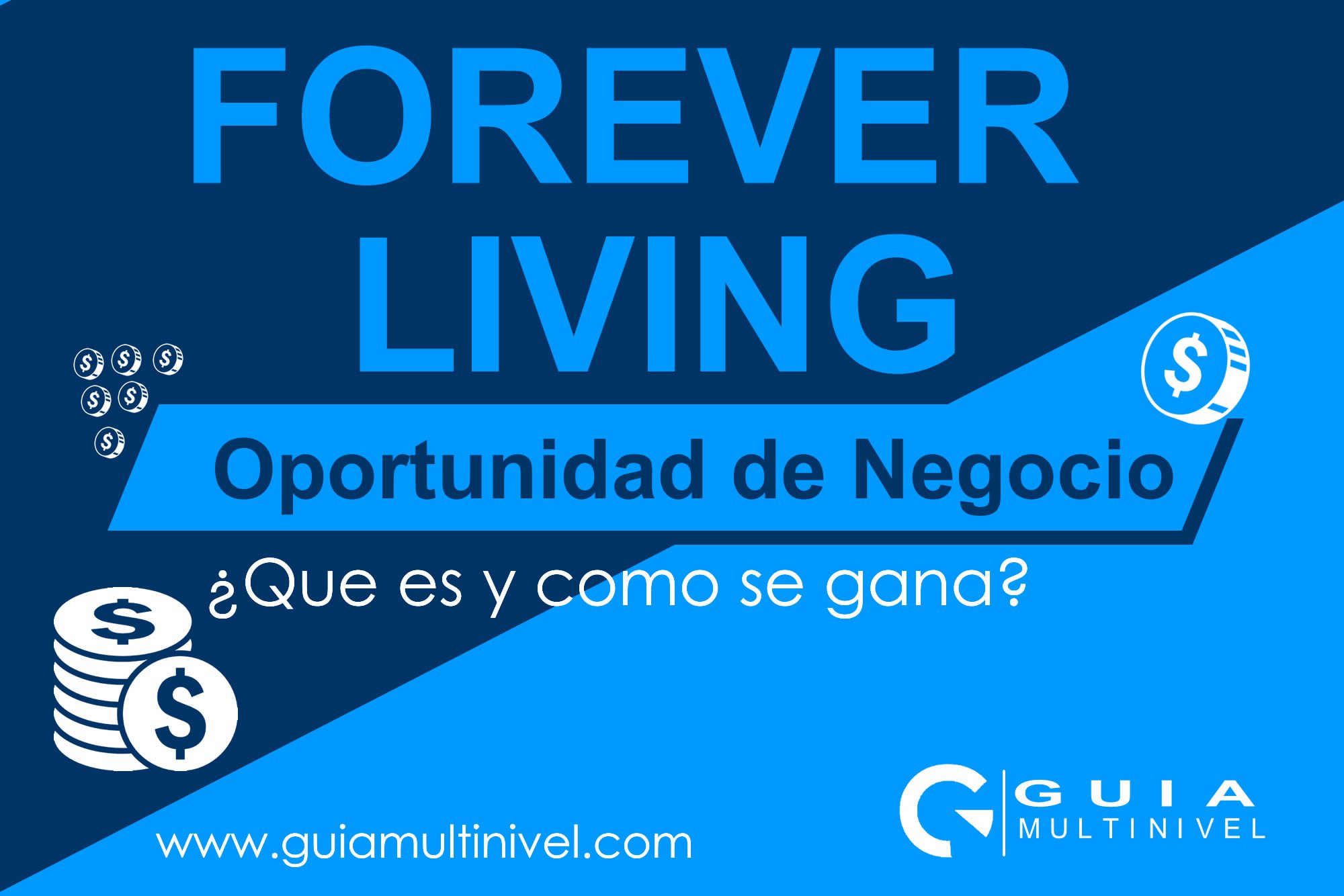 Oportunidad de Negocio Forever Living