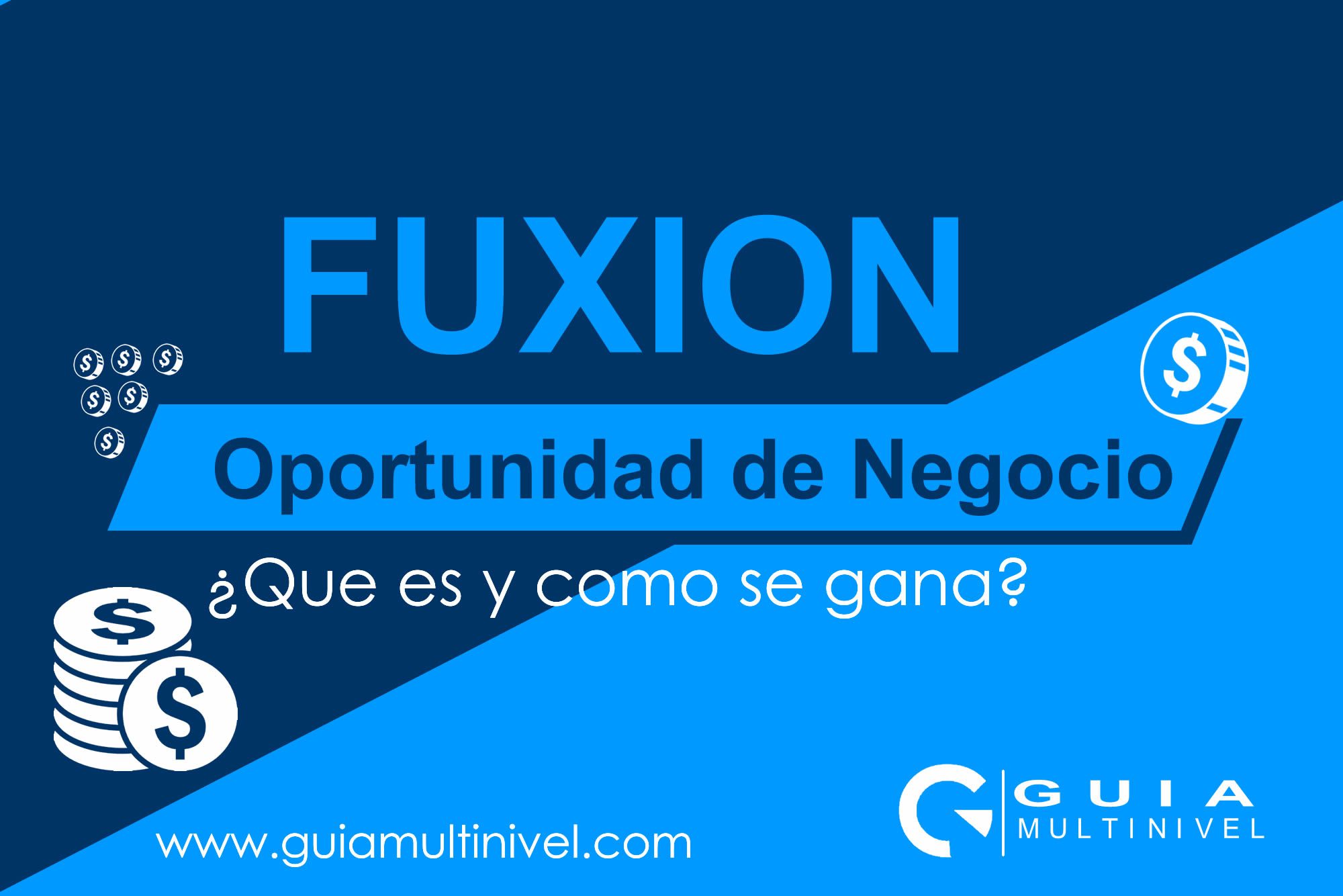 Oportunidad de Negocio Fuxion