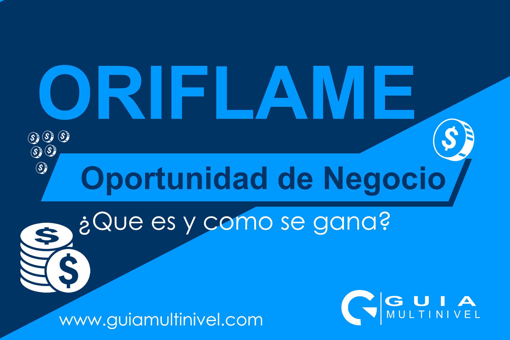 Oportunidad de Negocio Oriflame