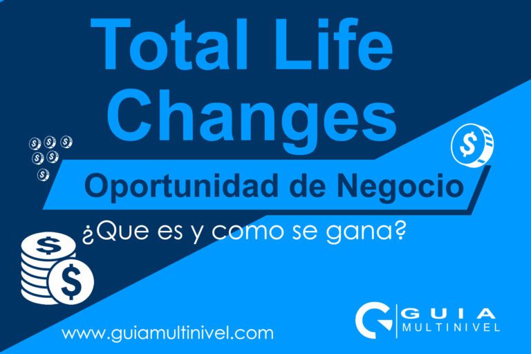 Oportunidad de Negocio Total Life Changes