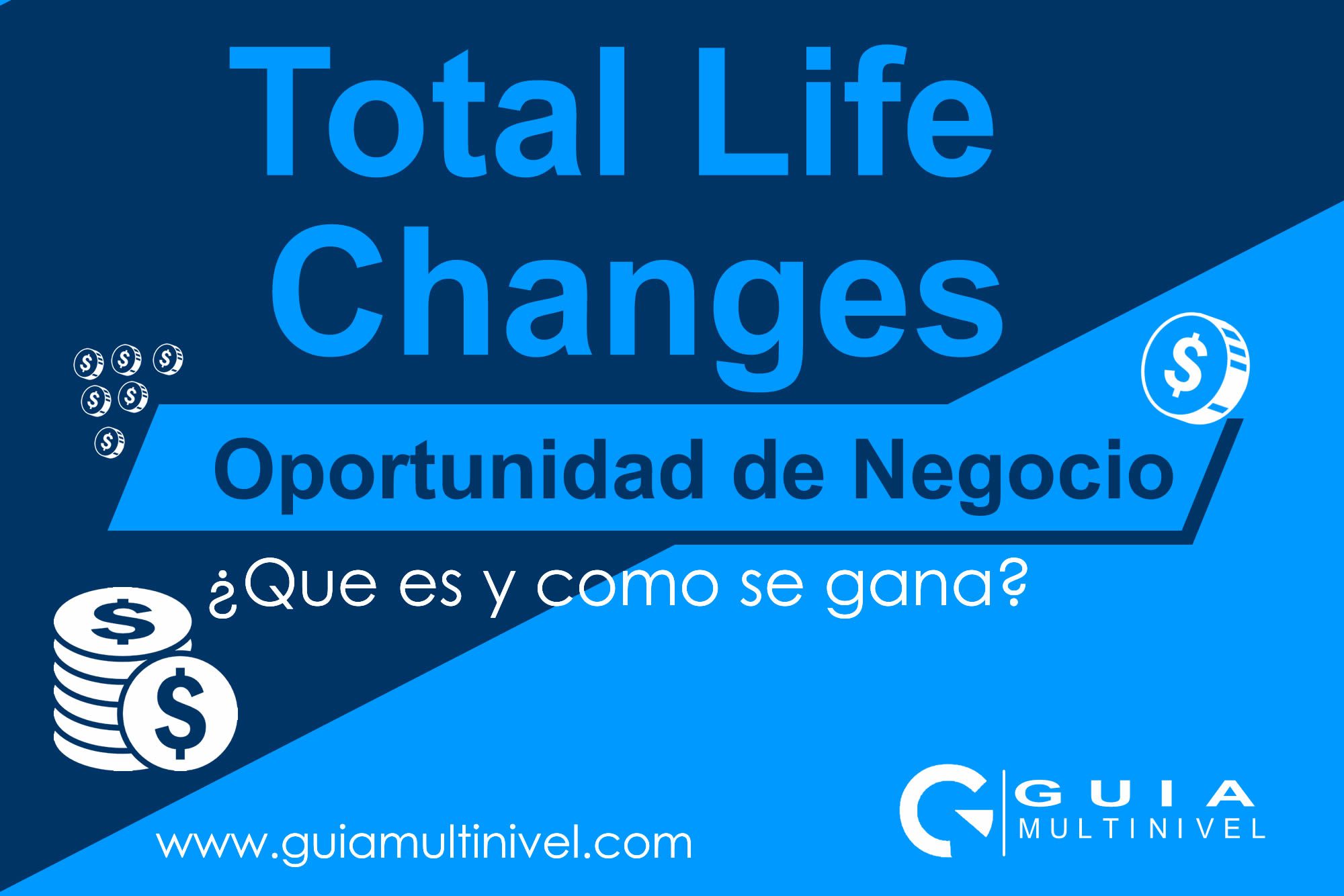 Oportunidad de Negocio Total Life Changes